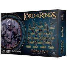 Middle-Earth Strategy Battle Game Uruk-Hai Warriors 30-29